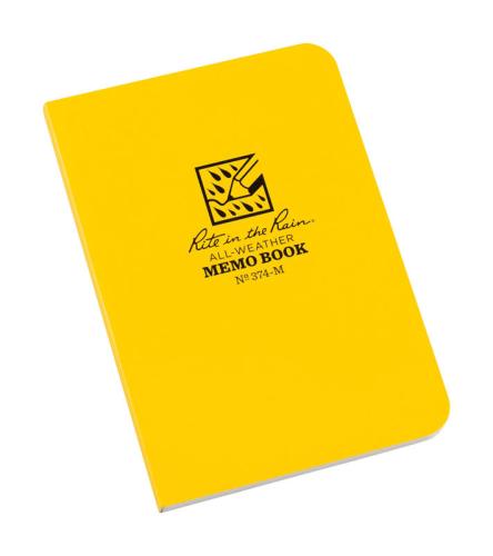 FIELD FLEX MEMO BOOK