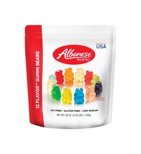 GUMMI BEARS 12FLVR 36OZ
