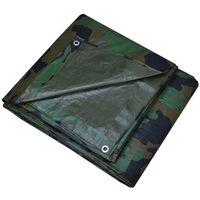 TARP CAMOUFLAGE 12X16FT