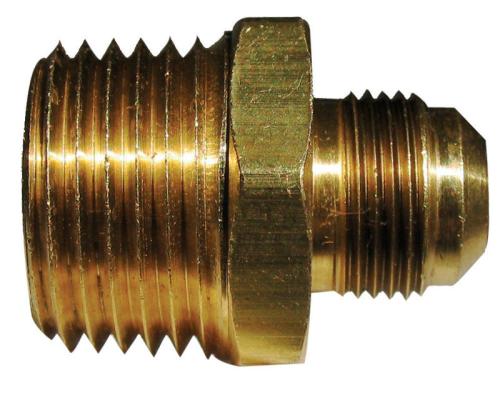 FLARE ADAPTER 1/2X1/2" MALE