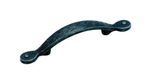 PULL LEAF WROUGHT IRON
