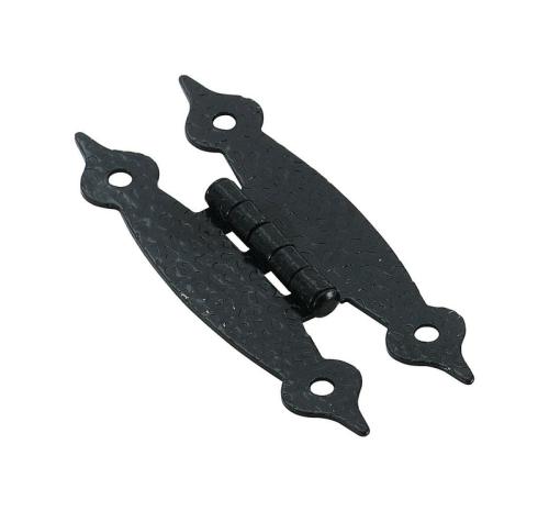 *HINGE FLUSH COLONIAL BLACK