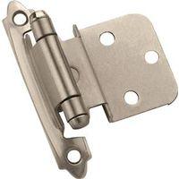 HINGE MNT3/8SLF CLS NKL