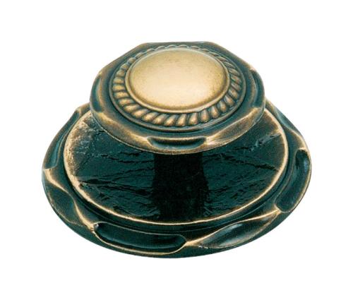 *KNOB /BACKPLATE AE 2''