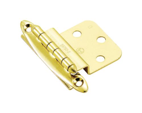 *HINGE 3/8 INSET PB