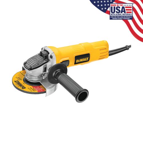 ANGLE GRINDER 4-1/2" DEWALT DWE4001