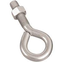 EYE BOLT 1/2X4" W/NUT ZN 2160BC OM10