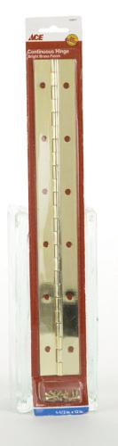 CONTINUOUS HINGE 1.5X12 BB V570 OM5