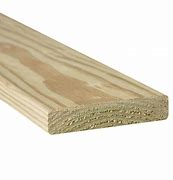 5/4x6 Pressure Treated Round Edge Decking