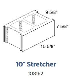 10X8X16 CONCRETE BLOCK - 81/CUBE