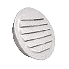 Maurice Franklin RLW-100 1.5 Screen Louver, 1.813 W, Aluminum, White