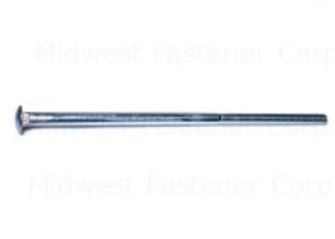 Midwest Fastener 01159 1/2" X 14" Zinc Carriage Bolt