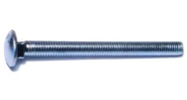 Midwest Fastener 01148 Carriage Bolts 1/2-13 x 5-1/2 Zinc