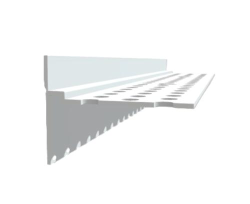 TRIM-TEX 1/2" X 10' "L" BEAD - PEEL AWAY