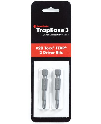 FastenMaster TrapEase 3 #20 Star TTAP 2 in. L