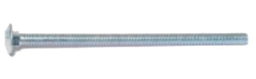 Midwest Fastener 01063 1/4-20 x 5 Zinc Carriage Bolts