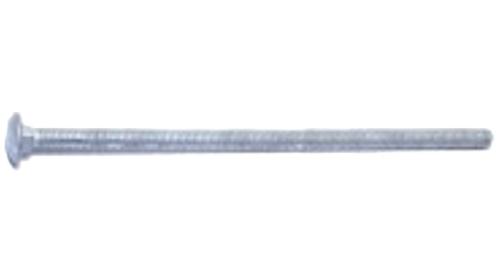 Midwest Fastener 51928 1/4-20 x 6 Galvanized Carriage Bolts