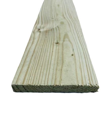 1 X 6 - 8' Southern Yellow Pine Ground Contact Pressure Treated D