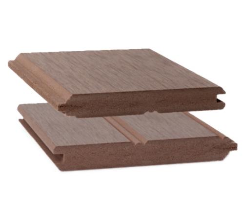 ACRE 1 X 6-16' TRIM BOARD EDGE & CENTER BEAD PVC BLEND