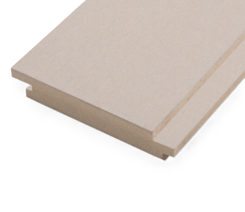 ACRE 1X8-16' NICKLE GAP / SHIPLAP REVERSIBLE PVC BLEND