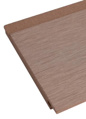 Acre 1 X 8- 16' ACRE SHIPLAP 1/4" GAP PVC BLEND