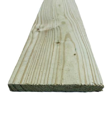 1 X 8 - 16' Southern Yellow Pine Ground Contact Pressure Treated D