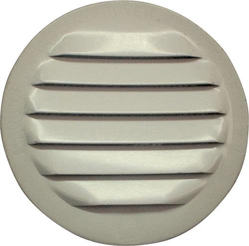 Maurice Franklin RLW-100 2.5 Screen Louver, 2.907 W, Aluminum, White