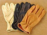 Roper glove with reinforced palm