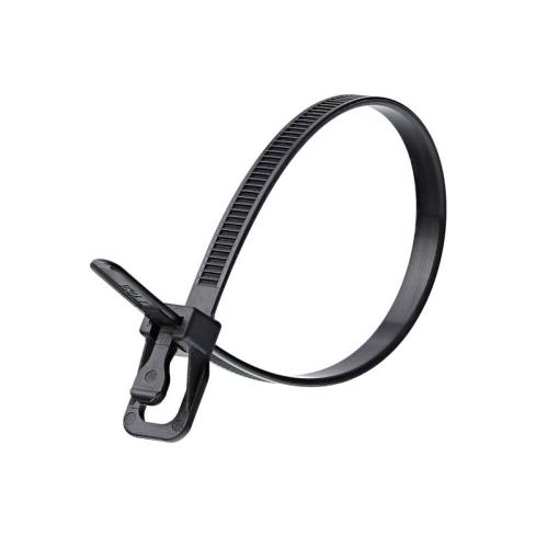 RETYZ RTZ-MBK01-MA EveryTie 8/10/12 in. L Black Cable Tie 30 pk