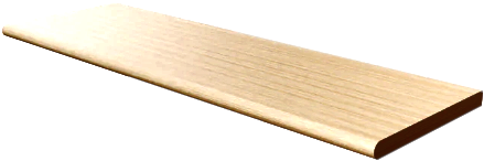 Coffman 802234 1-1/16 X 11-1/2  36" WHITE OAK TREAD