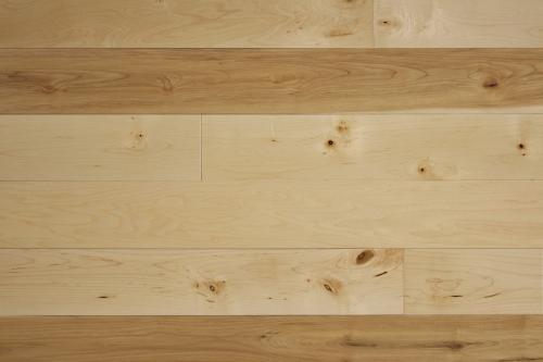 Maine Traditions Pro Series 3-1/4 Face Hard Maple Flooring 3/4" Solid Prefinished Clear / Natural with 40% Matte Sheen 20 SQFT/CTN