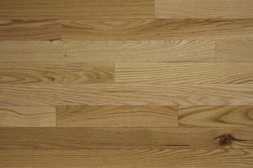 Maine Traditions Pro Series 3-1/4 Face Red Oak Flooring 3/4" Solid Prefinished Clear / Natural with 40% Matte Sheen 20 SQFT/CTN