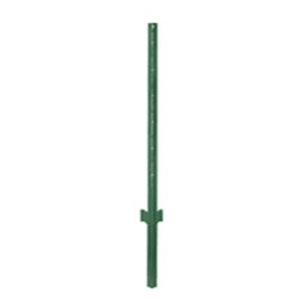 Jackson Wire 14016045 Heavy Duty Fence U-Post, 5 ft H, Steel, Green