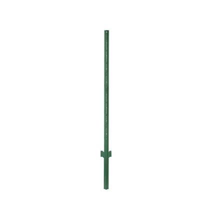Jackson Wire 14026145 Light Duty Fence U-Post, 6 ft H, Steel, Green