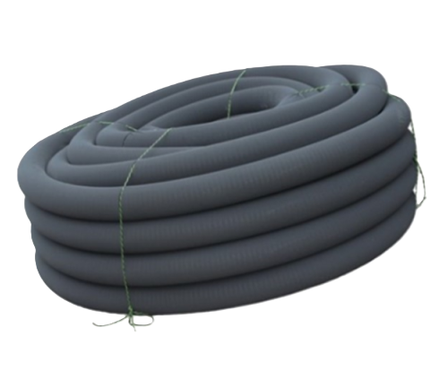 ADS Singlewall Perforated Drain Pipe, 4" X 250', with Filter Sock