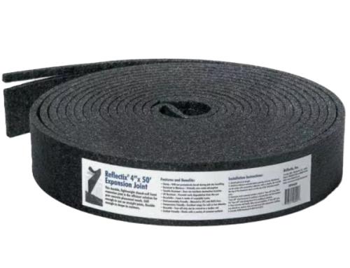 Reflectix EXP04050 4 in. W X 50 ft. L X 1/2 in. Expansion Joint Roll 50ft