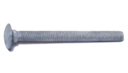 5/16-18 x 3-1/2 Galvanized Carriage Bolts