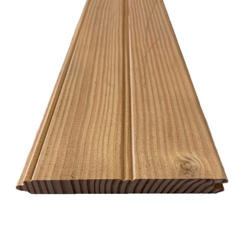 TH 11/16 X 6 C & Better Douglas Fir Wainscoting Clear Vertical Grain