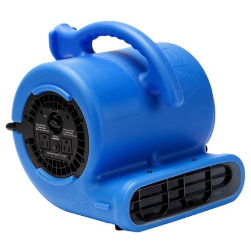 LASKO BA-VP-25-BL B-Air 13.3 in. H 3 speed Blower Fan