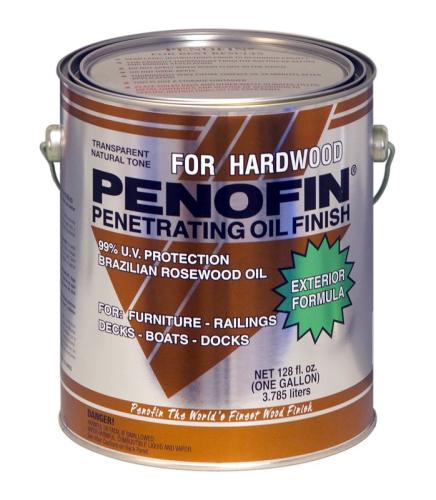 Penofin F3XHWGA Wood Stain, Transparent Natural, Liquid, 1 gal