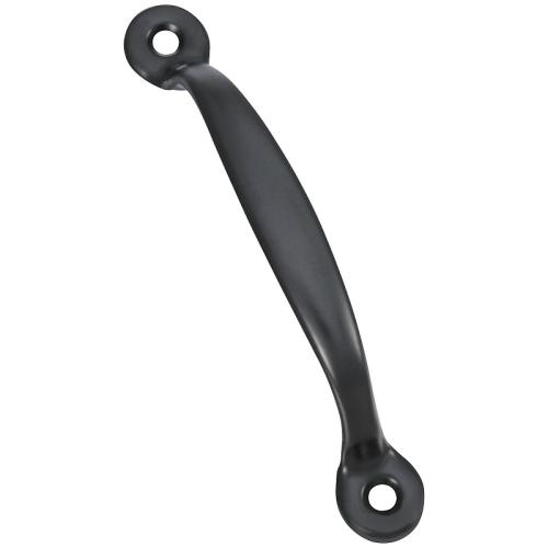 National Hardware N117-663 Door Pull, 4-3/4 in H, Steel, Includes: (2) #6 x 3/4 in Flat Head Wood Screws