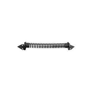 National Hardware V850 Series N165-498 Door and Gate Spring, Black, 11 in L, Steel