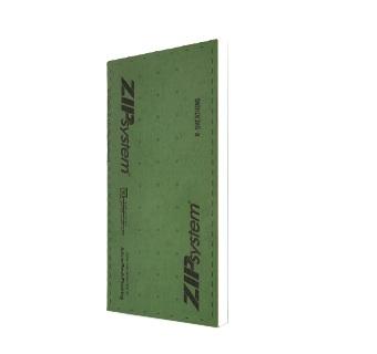 ZIP System 4' X 8'- 2½" ZIP R-SHEATHING PANEL (7/16" WITH 2" FOAM) R-12.6