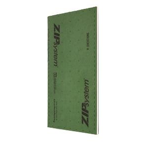 ZIP System 4' X 8'- 1" ZIP R-SHEATHING PANEL (7/16" WITH 1/2" FOAM) R 3.6