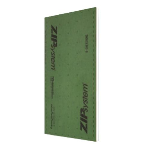ZIP System 4' X 8' -1½" ZIP R-SHEATHING PANEL (7/16" WITH 1" FOAM) R-6.6