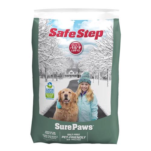 Safe Step 3122939 Sure Paws Magnesium Chloride Pet Friendly Granule Ice Melt 20 lb