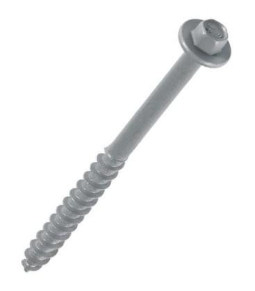 FastenMaster FMLL358-50 LedgerLok No. 3 X 3-5/8 in. L Hex Hex Washer Head Deck Screws 50 pk
