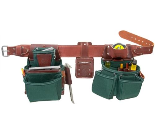 Occidental 8080DB M Oxylights Framer Medium Tool Belt Package with Double Outer Bag