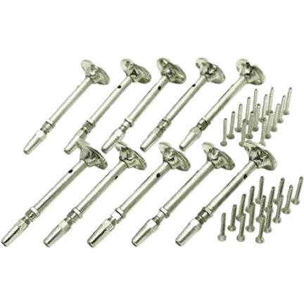 ATLANTIS RAIL 10PK TURNBUCKLE