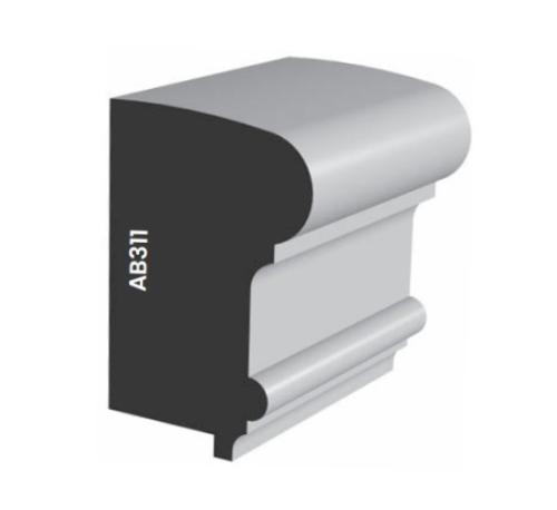 Rabbet Rails AB311 Chair Rail 3/4